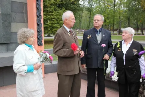 В Ярославле почтили память жертв блокадного Ленинграда