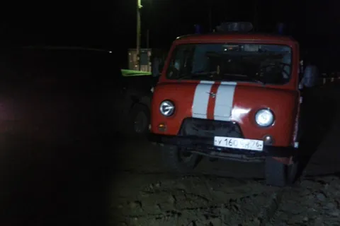 В Ярославской области паром сель на мель