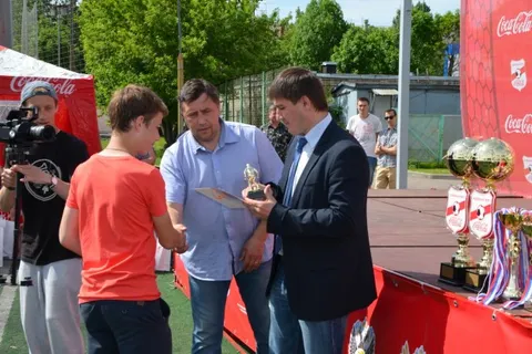 В Ярославле прошел финал регионального этапа турнира «Кожаный мяч»