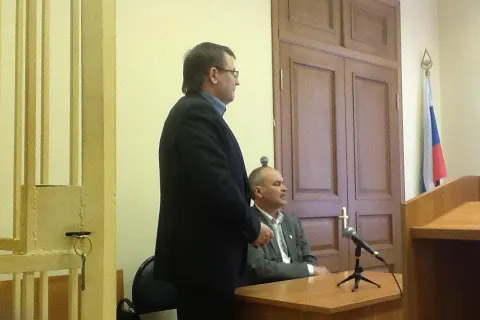 Ярославскому предпринимателю Константину Сонину в суде предоставили последнее слово