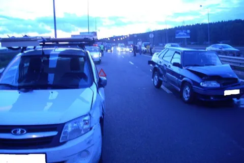 В Ярославле столкнулись четыре автомобиля