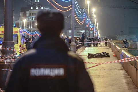Убит Борис Немцов