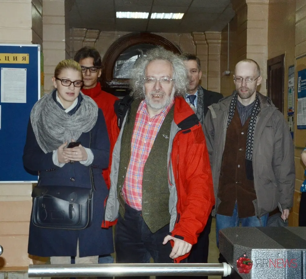 Главный редактор «Эха Москвы» Алексей Венедиктов несколько дней провел в Ярославле. С фото