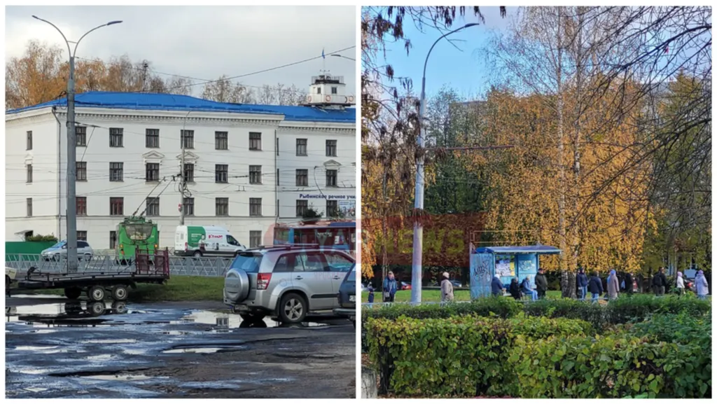 В Рыбинске встало движение троллейбусов