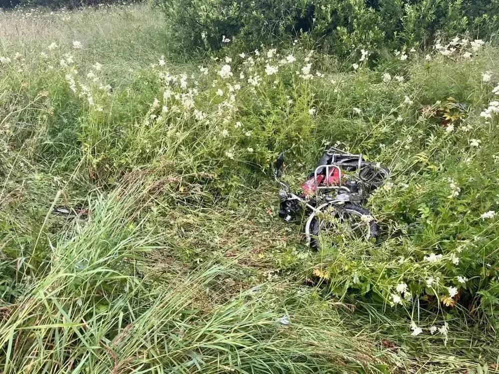 В Рыбинском районе в ДТП погиб водитель мопеда