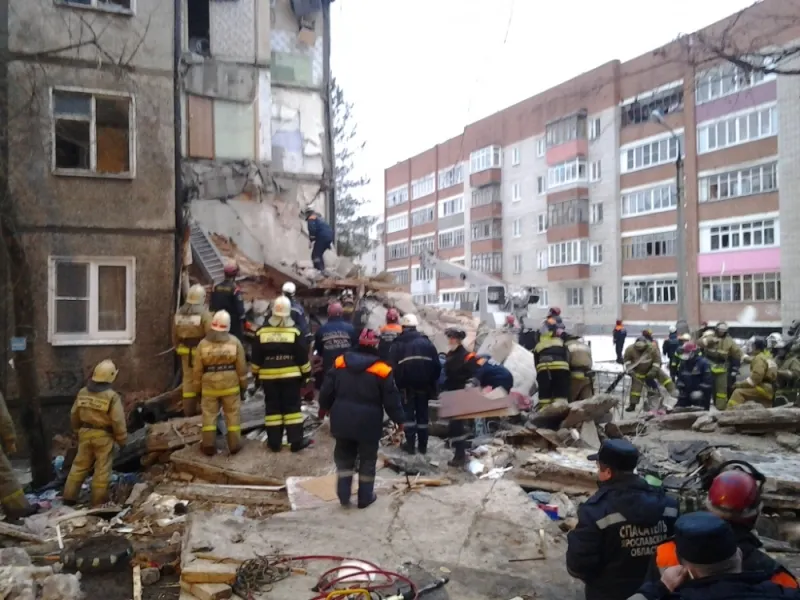 По факту взрыва в Ярославле состоялось заседание правительственной комиссии по чрезвычайным ситуациям