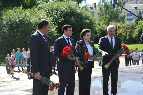 В Рыбинске отпраздновали День города