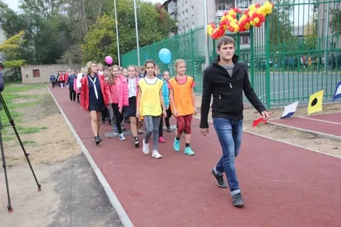 В  Ярославле  открыли две новые спортивные  площадки