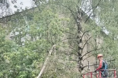 Энергетики продолжают устранять последствия урагана в Ярославской области