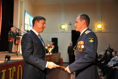 Ярославскому высшему военному училищу противовоздушной обороны исполнилось 65 лет