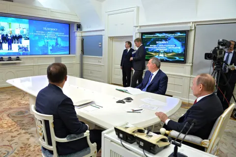 Валентина Терешкова встретила День космонавтики на космодроме «Восточный»