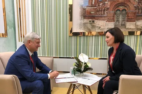 Группа компаний «ТНС энерго» подвела итоги участия в ПМЭФ-2023