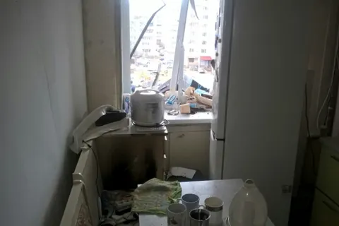 Из подъезда, где произошел взрыв газа, эвакуировали 52 человека