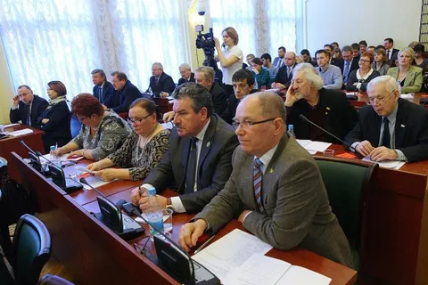 Александр Грибов избран председателем Общественной палаты Ярославской области третьего созыва