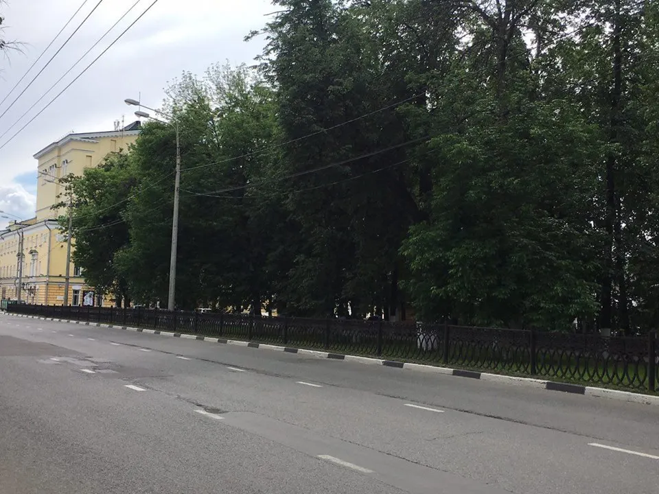 Чугунная ограда в Ярославле: мнения разделились?