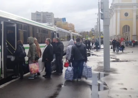 В Ярославскую область прибыла очередная группа беженцев с Украины