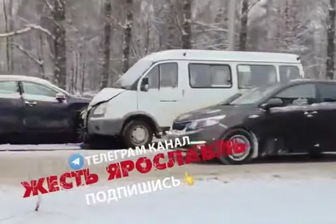 В УМВД рассказали о ДТП, спровоцировавшем пробку на ярославской окружной