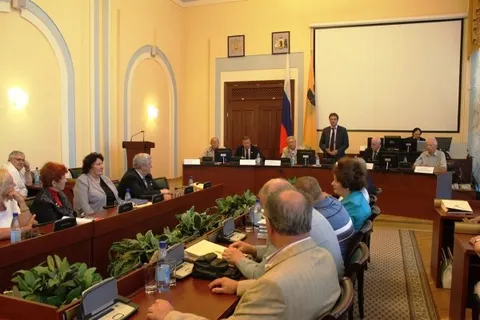 В Ярославской области побывали ветераны из Санкт-Петербурга