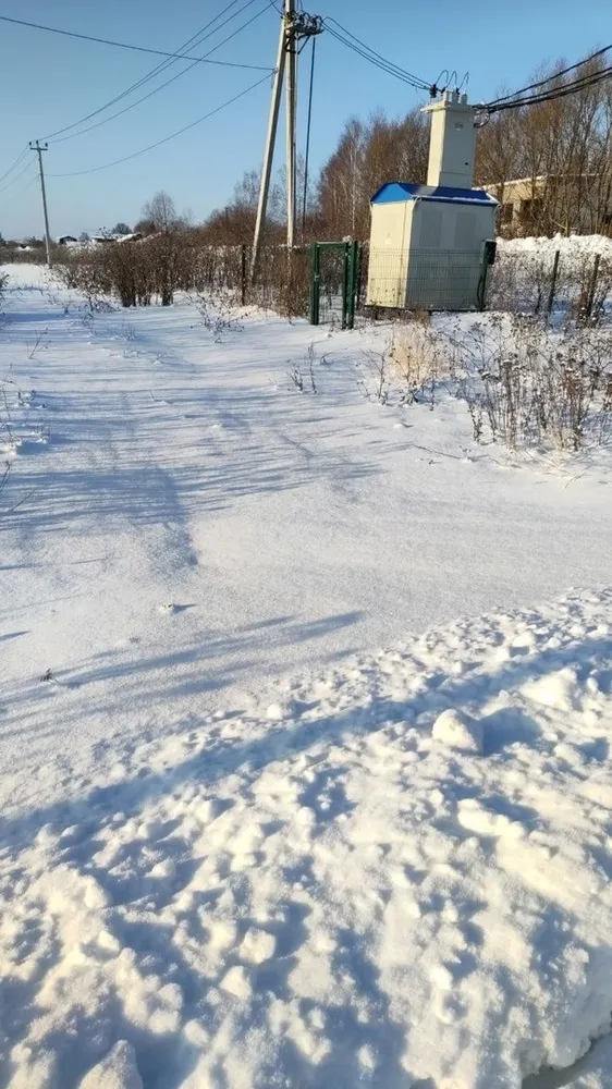 Электроснабжение жителей деревни под Ярославлем восстановлено