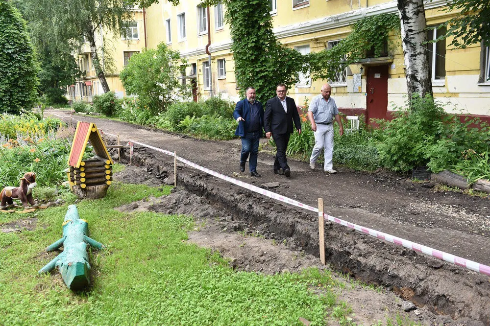 В Ярославле проверили качество работ по программе «Решаем вместе»