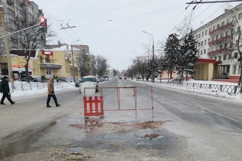 В Ярославской области из-за морозов «рвет» трубы