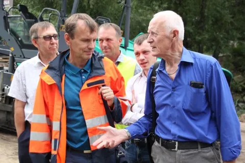 Ремонт улицы Дачной в Ярославле закончат только к октябрю