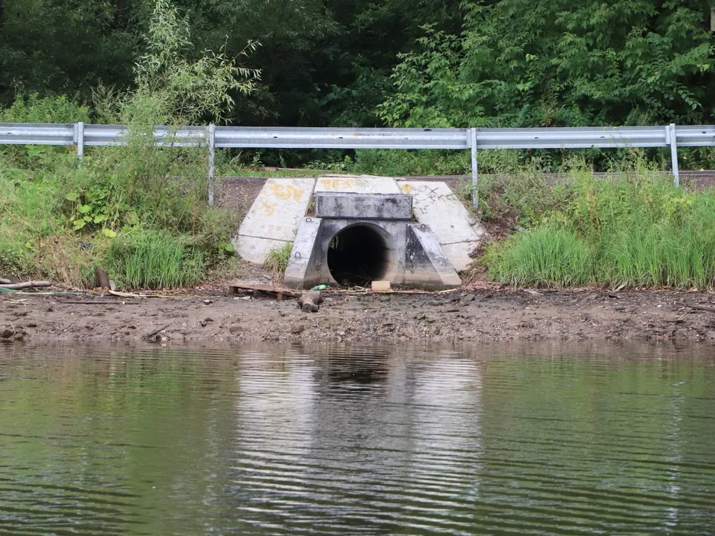 В Ярославле сточные воды текли в реку Дунайку