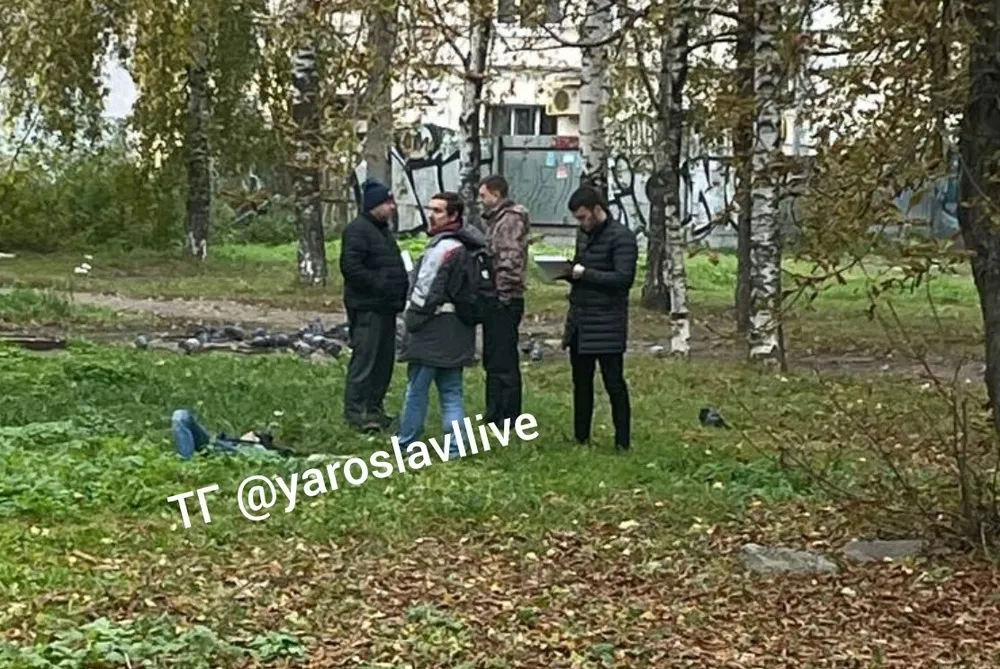 В центре Ярославля обнаружено тело погибшего человека