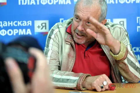 Андрей Макаревич в Ярославле: «Я политику вообще не люблю». С фото и видео