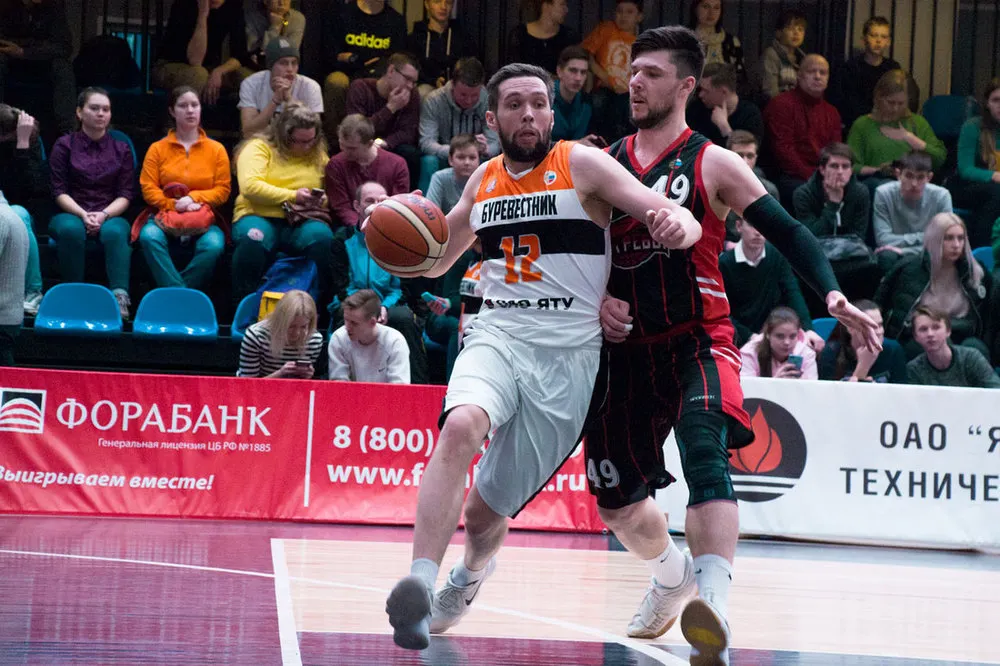 Ярославский «Буревестник» во второй раз поборол «Чебоксарских ястребов»