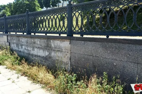 Лицо Ярославля: туристов, приплывающих на теплоходах, встречает помойка