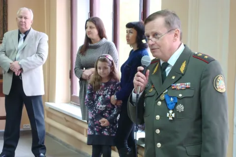 В Рыбинске отдали дань памяти адмиралу Ушакову