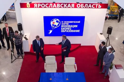 Ярославское правительство заключило с крупными предприятиями соглашения о социально-экономическом партнерстве