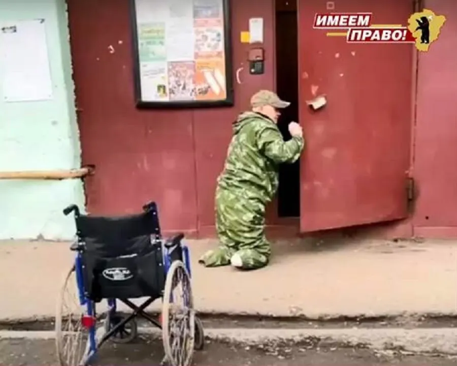 В Ярославле нет возможности установить пандусы для инвалида