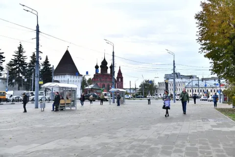 В Ярославле прошла техническая приемка улицы Первомайской