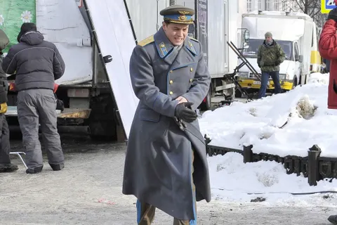 В Ярославле снимают сериал «Сын вождя народов». Фото