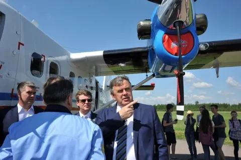 Ярославцы посмотрели в небо