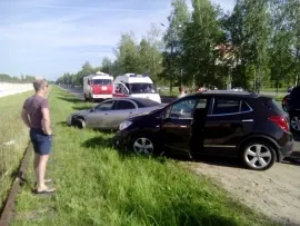 В Рыбинске в ДТП травмы получил семилетний ребенок