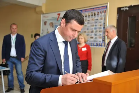 Александр Беглов и Дмитрий Миронов оценили работу промышленных предприятий Рыбинска