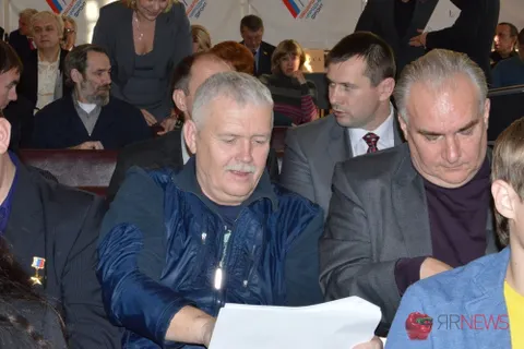 В Ярославле началась учредительная конференция регионального отделения Общероссийского общественного движения «Народный фронт за Россию». Фоторепортаж
