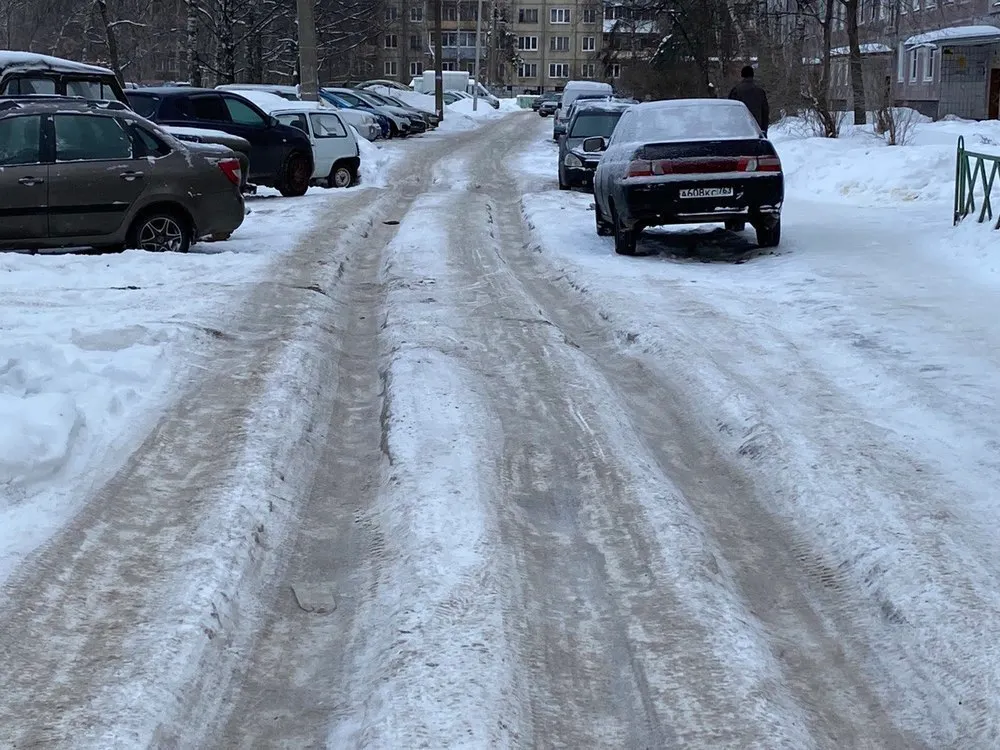 В Ярославле ждут первый снег