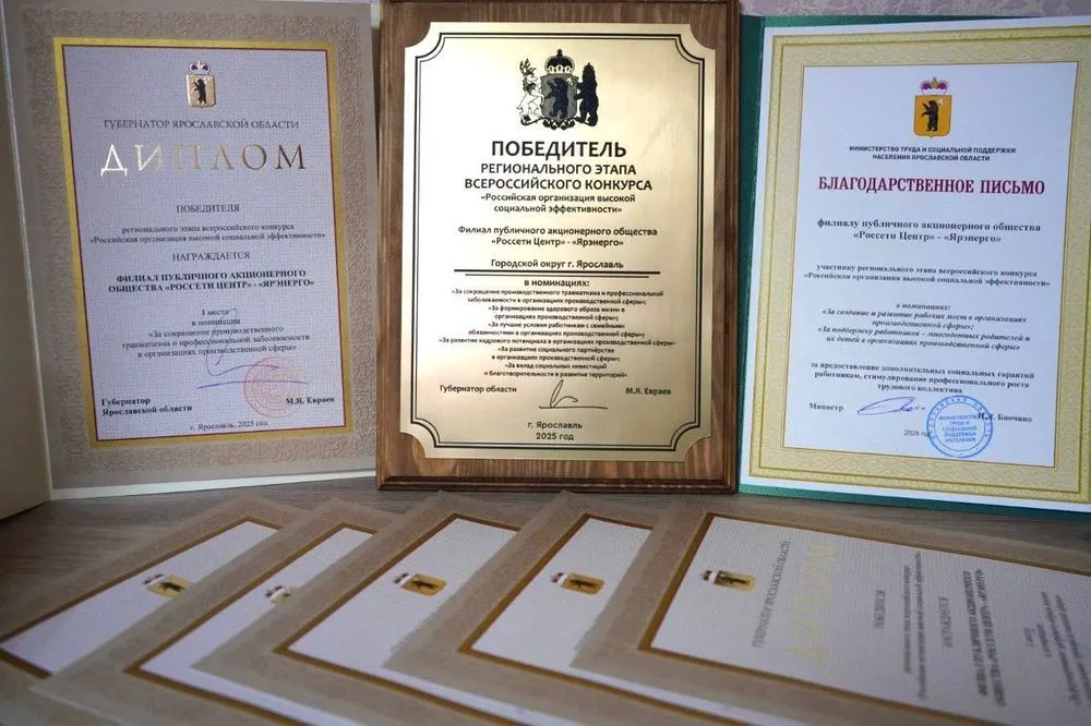 Ярославские энергетики стали победителями в конкурсе социальной эффективности