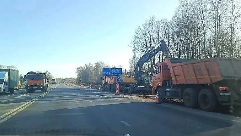Расширение федеральной трассы у Ростова Великого завершат в октябре