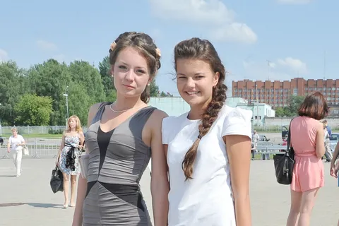Умницы и красавицы на губернаторском балу в Ярославле. Фоторепортаж