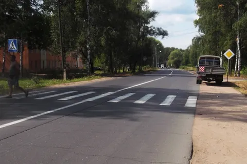 В Рыбинске автомобиль сбил пешехода