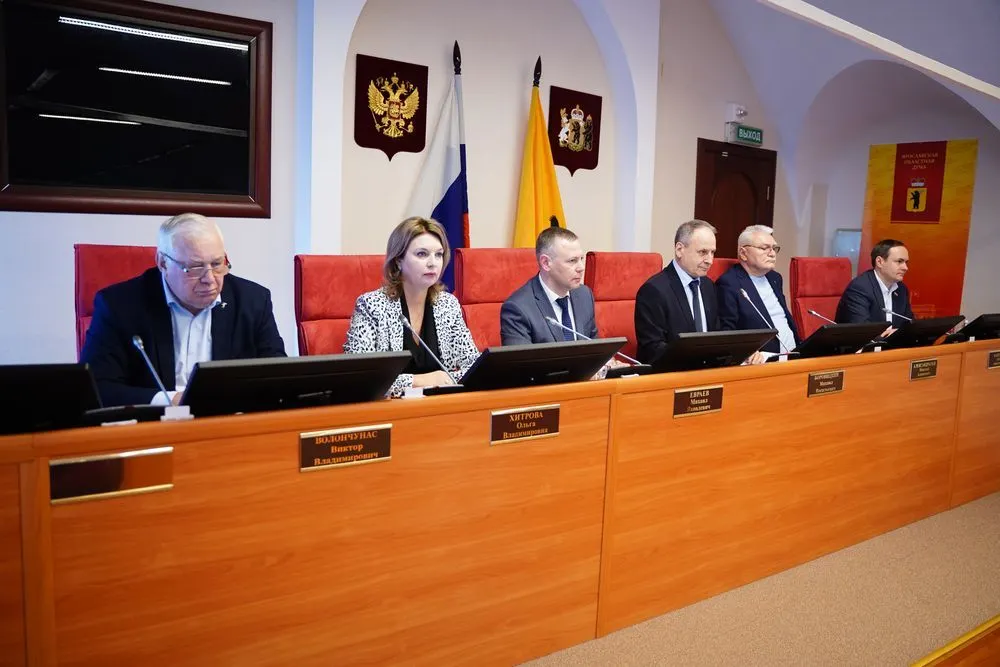 Председатель областной Думы оценил ежегодный отчет ярославского правительства