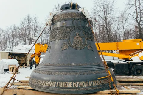 Из Ярославской области привезли колокола для Костромского кремля