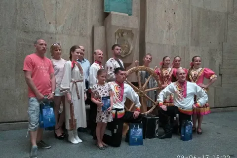 Ярославцы выступили на Днях русской культуры в Болгарии
