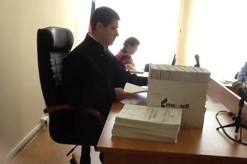 Экс-председатель избирательной комиссии Ярославской области свою вину признает