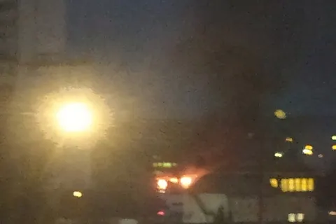 В Рыбинске горит элеватор